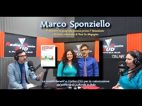 marco sponziello a radio punto sud
