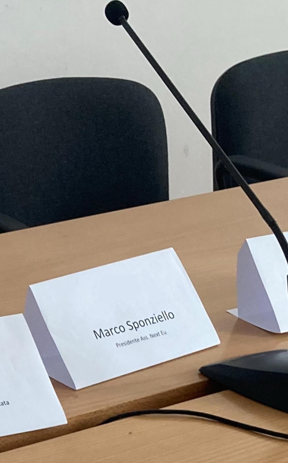 marco sponziello