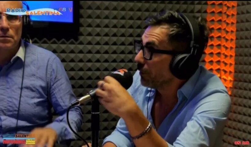 marco sponziello radio salentina