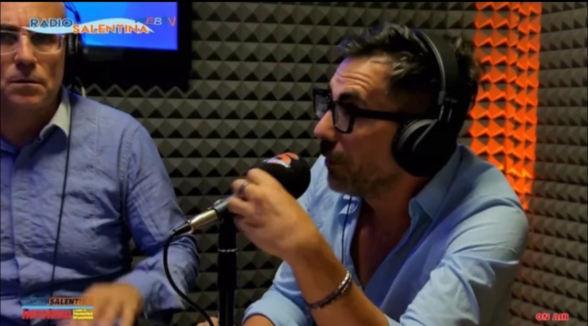 marco sponziello radio salentina